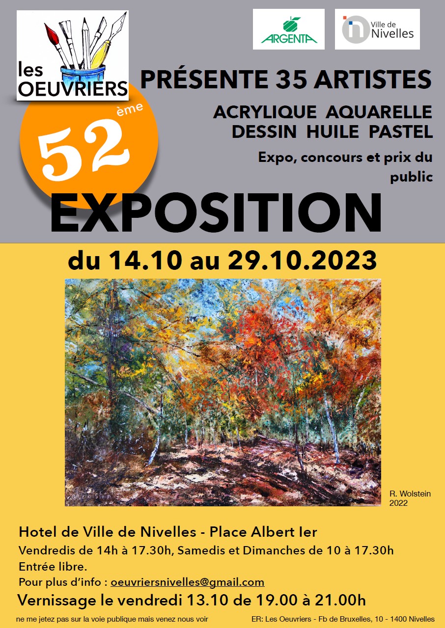 affiche expo 2023